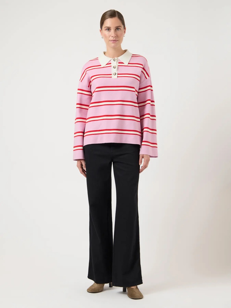 Polo Knit Pullover Isabell Pirouette