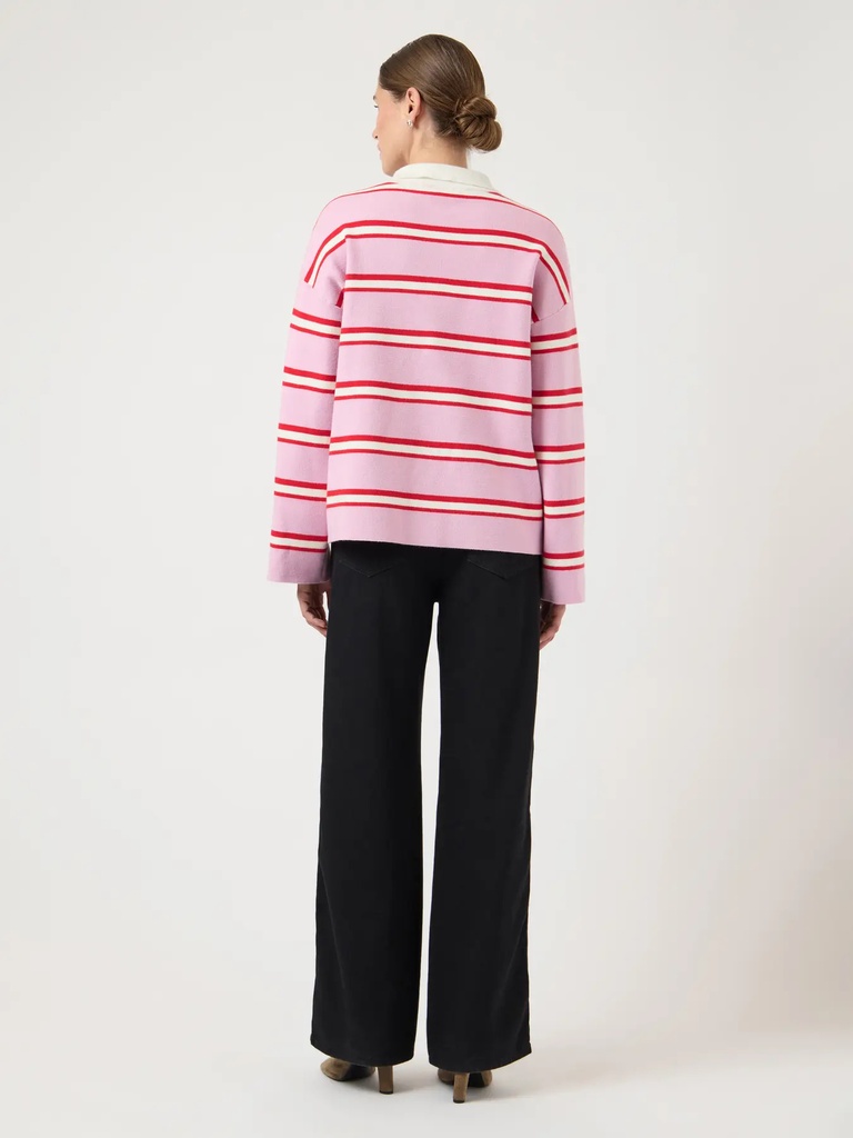 Polo Knit Pullover Isabell Pirouette