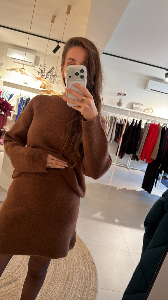 Knit Set Lilly Chocolate