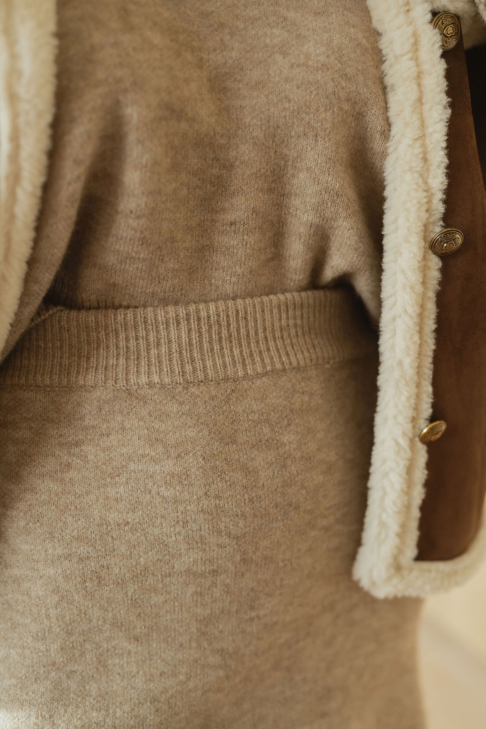 Knit Set Lilly Taupe