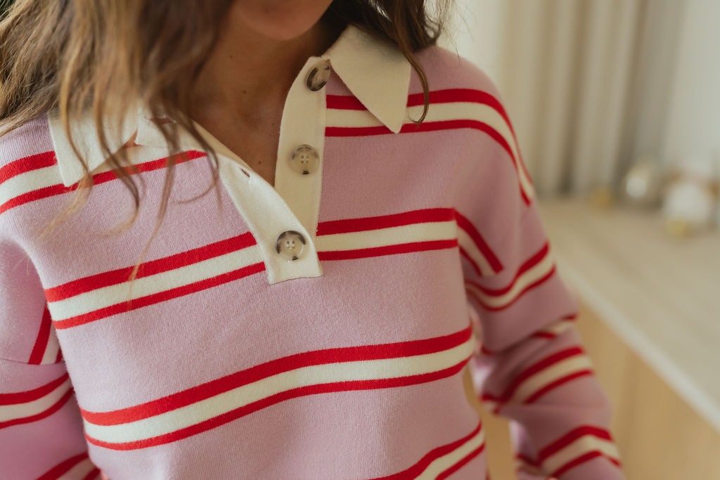 Polo Knit Isabell Pirouette