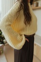 Calpe Knit Pastel Yellow
