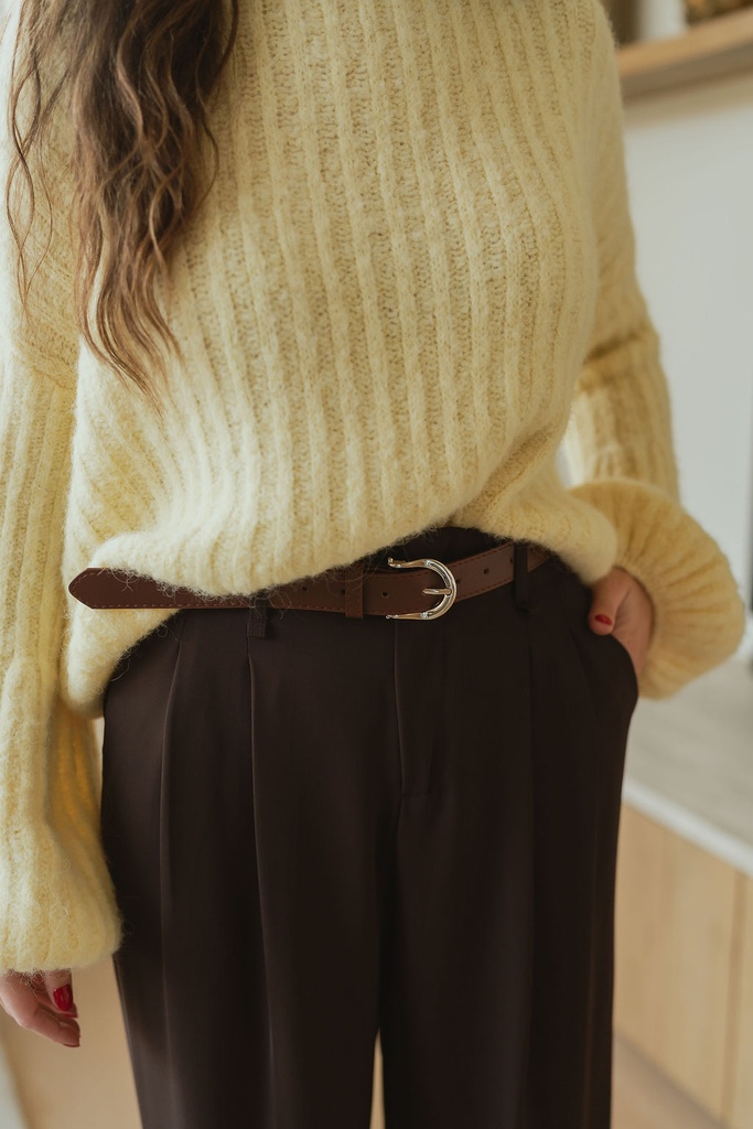 Wide Pants Gloria Brown