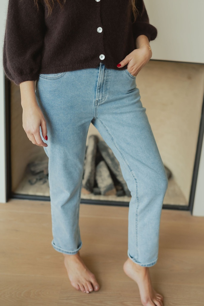 PREORDER SC Mom Jeans Blue