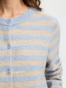 Knit Cardigan Lulu New Cashmere Blue