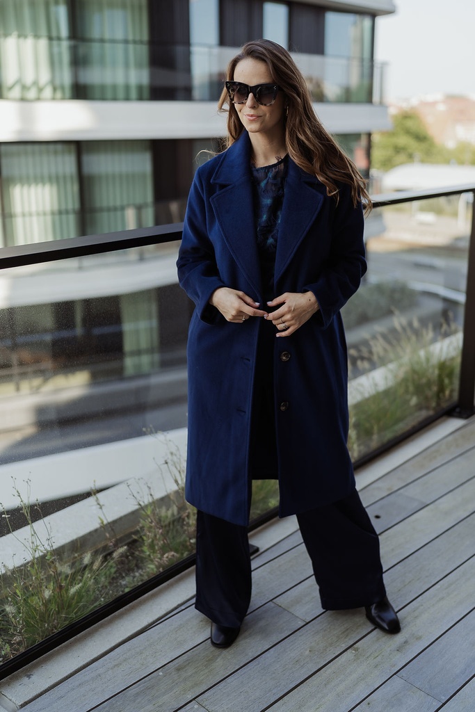 SC Coat Navy