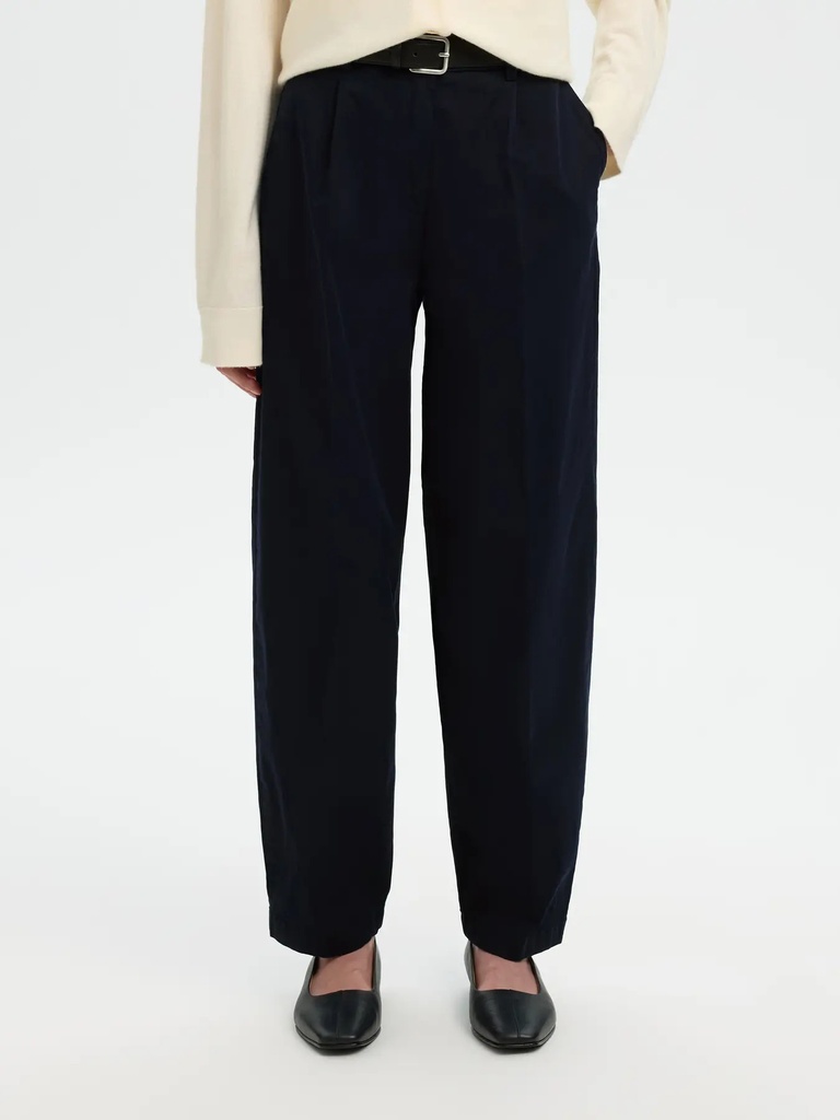 Barrel Pant Mille Dark Sapphire