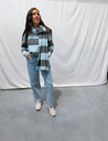 Striped Knit Lena Azzuro/LightGrey