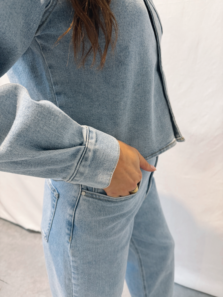 SC Denim Blouse Blue