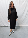 Mila Knitted Dress Black