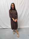 Mila Knitted Dress Brown
