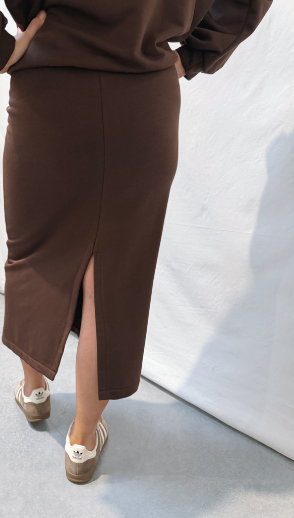 NAO Skirt Chocolate