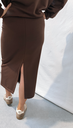 NAO Skirt Chocolate