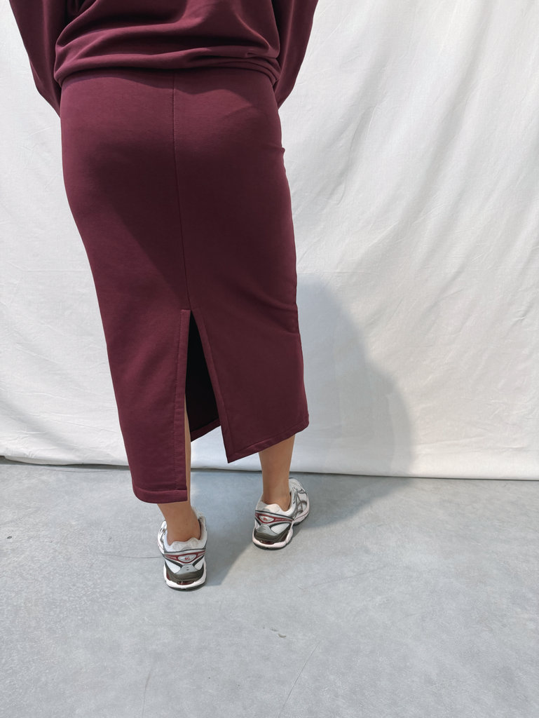 NAO Skirt Wine