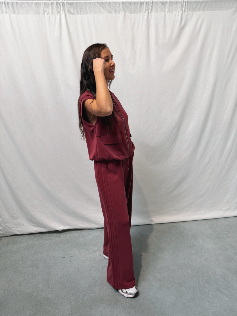 Sweat Vest Coze Rhododendron