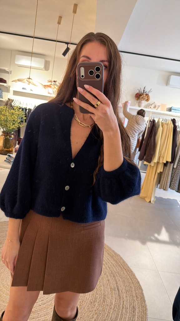 Kiara Mini Skort Marron