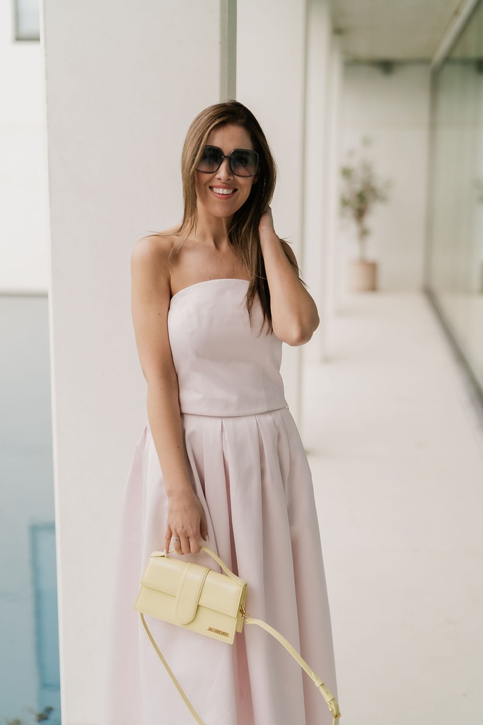 Bustier Top Aresia Cradle Pink
