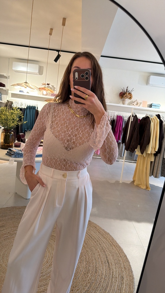 Pants Birgit Pastel Pink