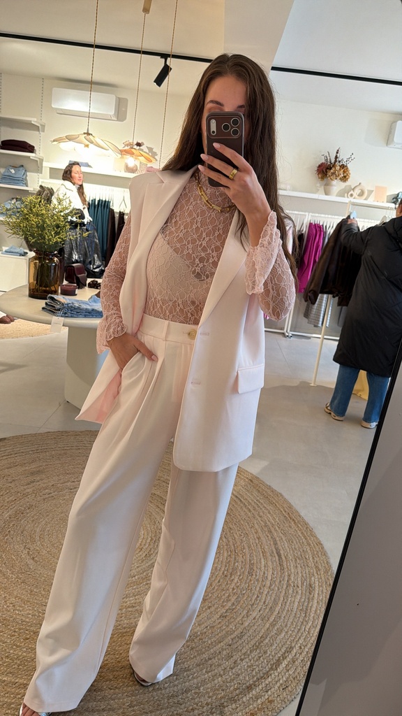 Pants Birgit Pastel Pink