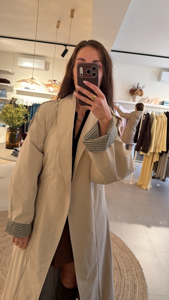 Trenchcoat Beige