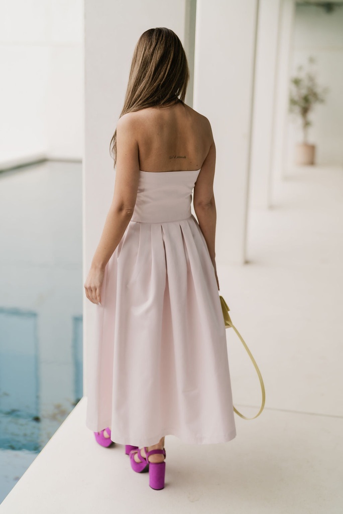 Bustier Top Aresia Cradle Pink