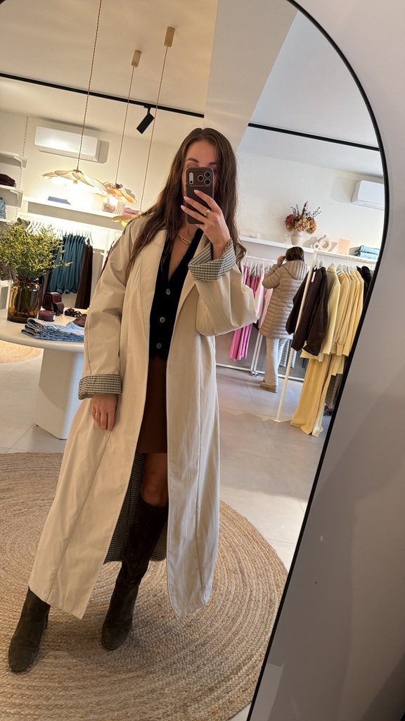 Trenchcoat Beige