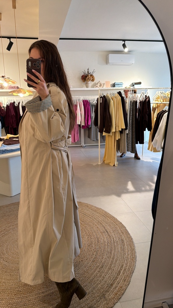 Trenchcoat Beige