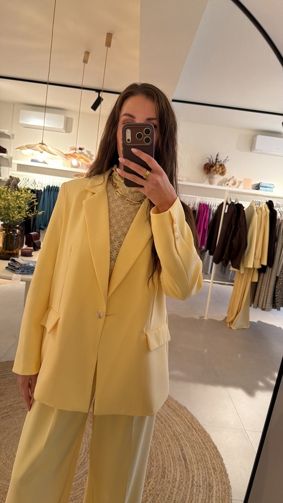 Blazer Cato Butter Yellow