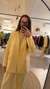 Blazer Cato Butter Yellow