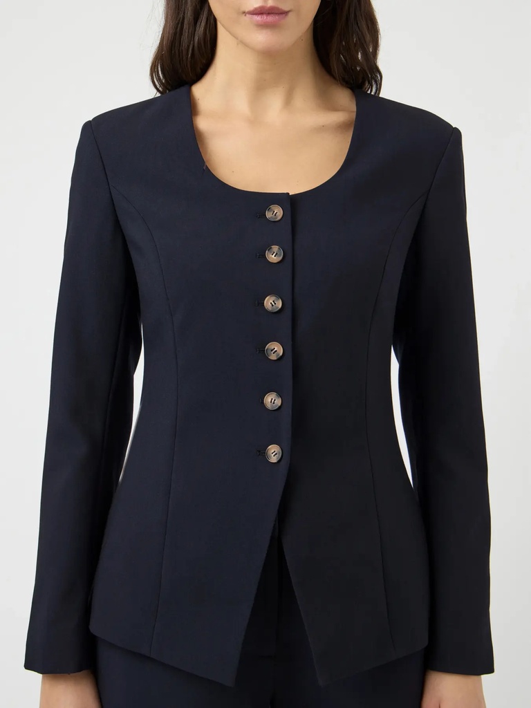Blazer Kariso Navy Blazer