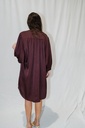 Short Shirt Dress Lima Grape