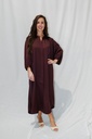 Long Shirt Dress Lima Grape