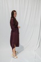 Long Shirt Dress Lima Grape