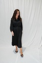 Long Shirt Dress Lima Black