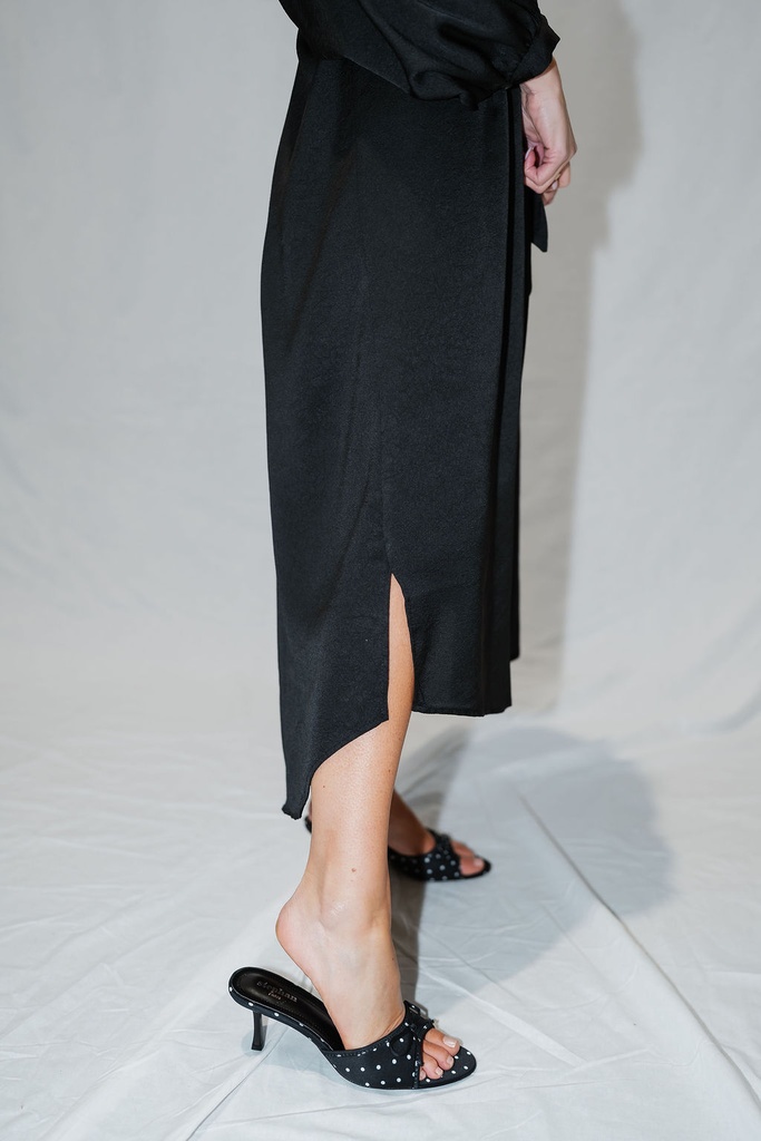 Long Shirt Dress Lima Black