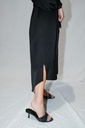 Long Shirt Dress Lima Black