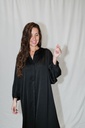 Long Shirt Dress Lima Black