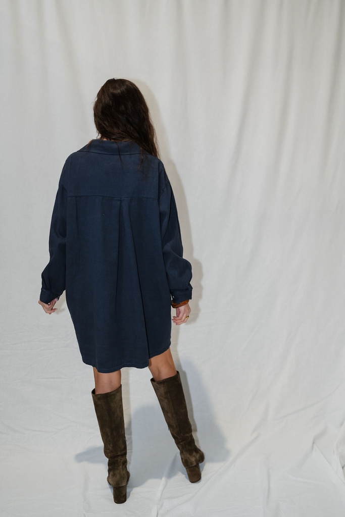 Denim Dress Ivy Navy