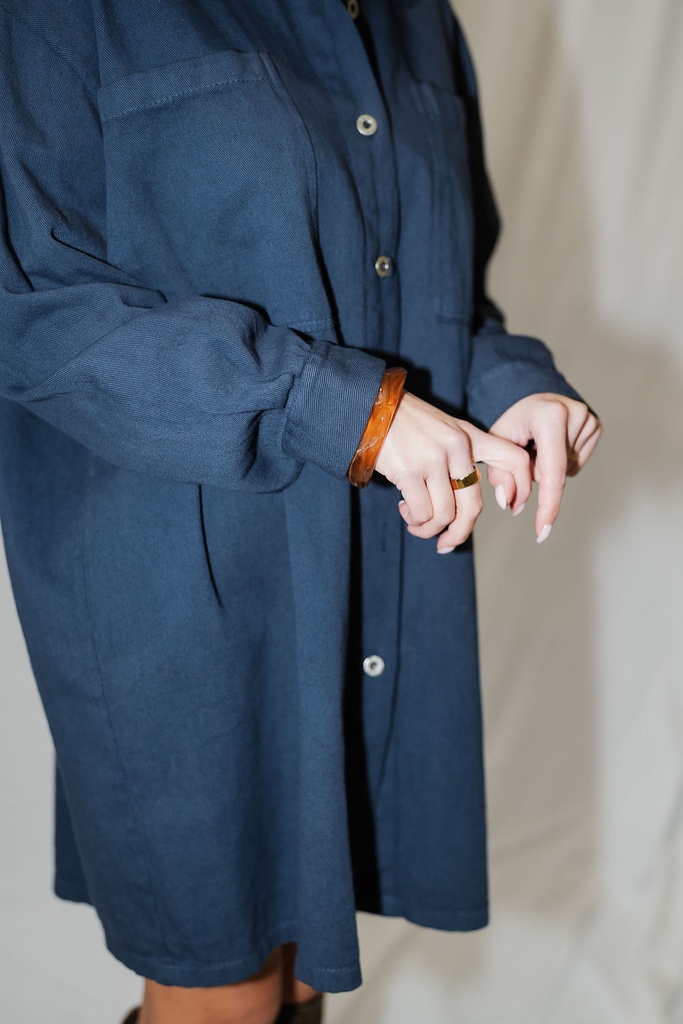 Denim Dress Ivy Navy