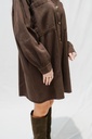 Denim Dress Ivy Chocolate