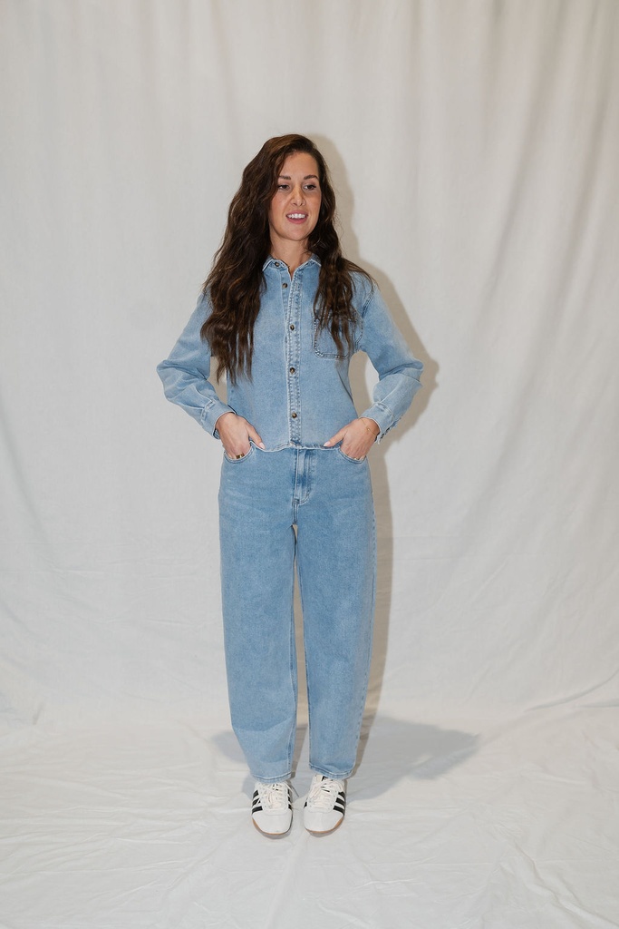 SC Barrel Jeans Blue