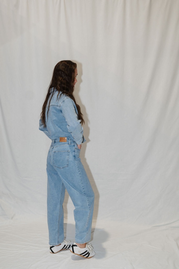 SC Barrel Jeans Blue