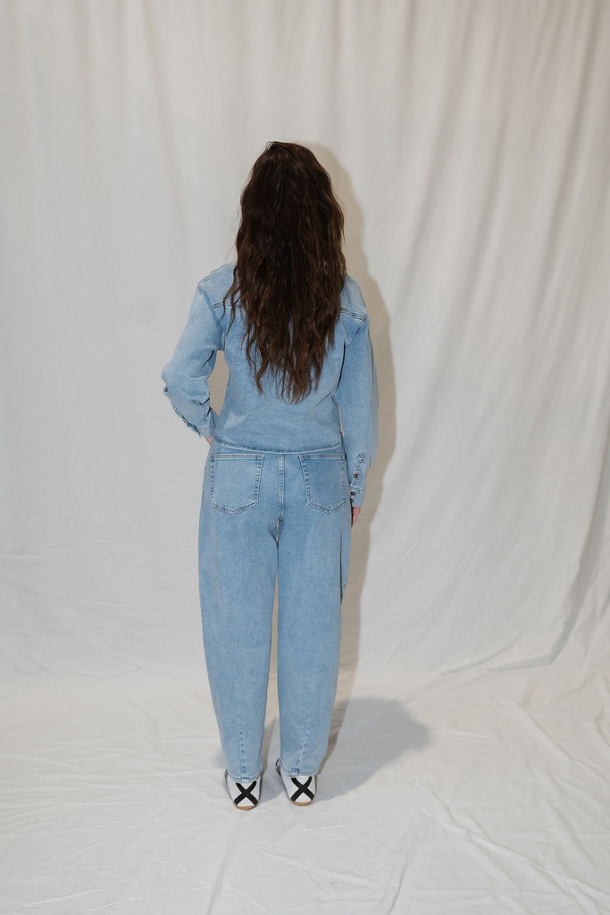 SC Barrel Jeans Blue