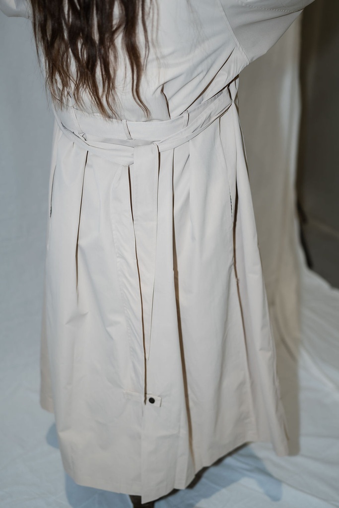 Trenchcoat Beige