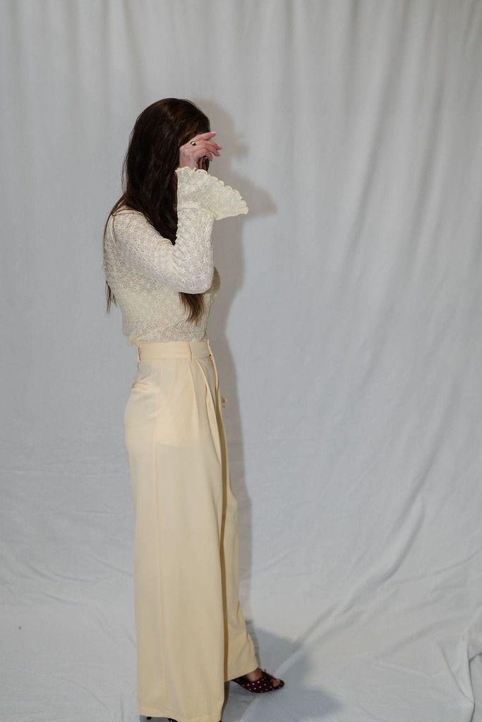 Pants Cato Butter Yellow