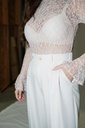 Lace Top Pastel Pink