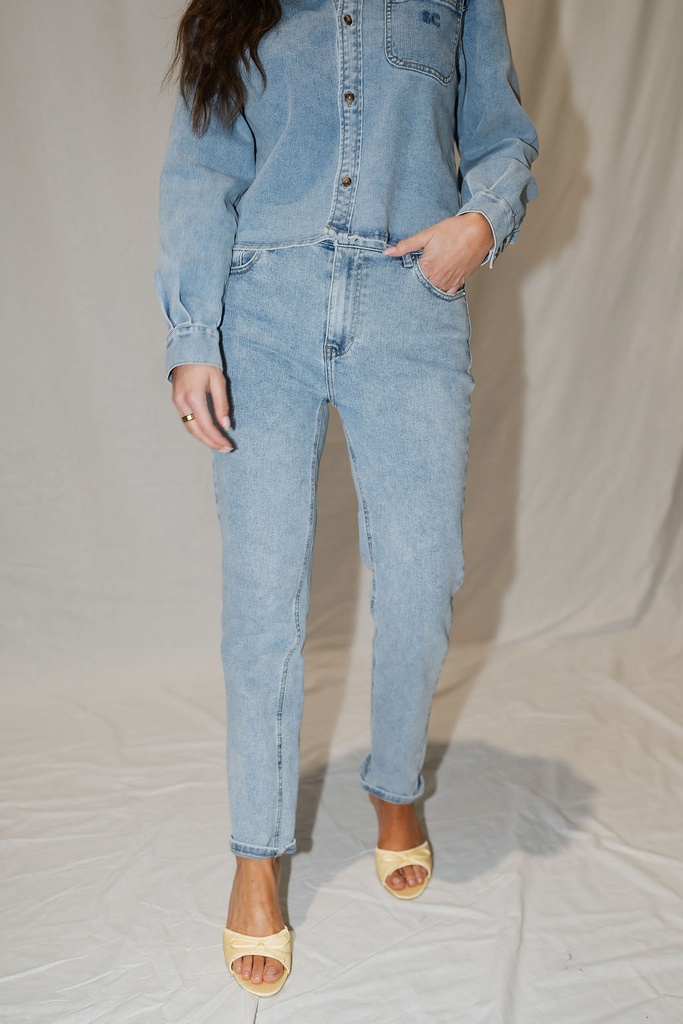 SC Mom Jeans Blue