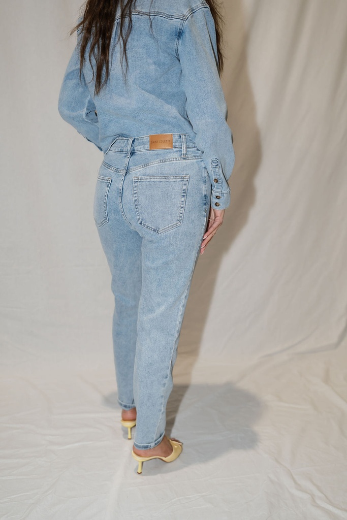 SC Mom Jeans Blue Long