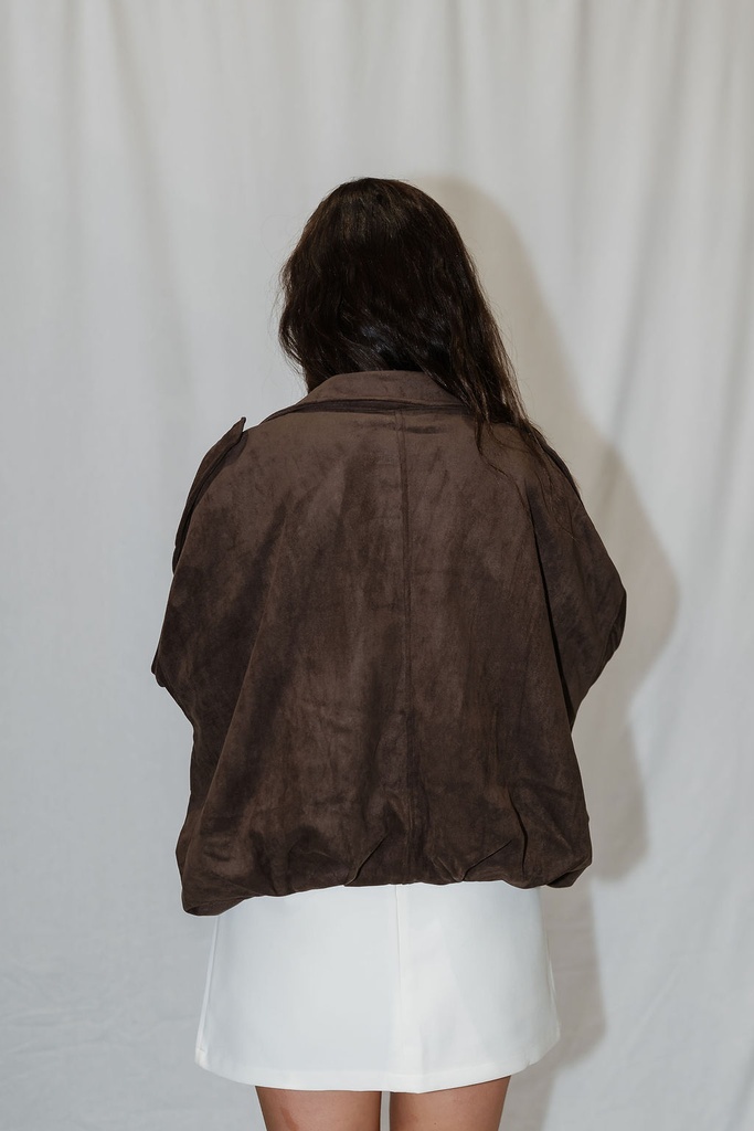 Bomber Carla Chocolate