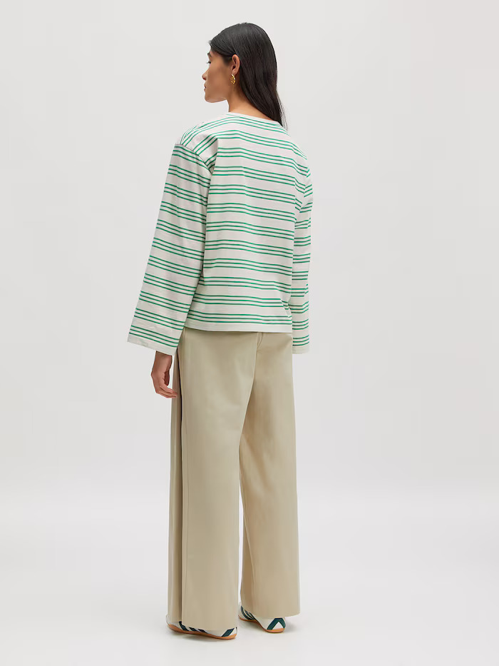 Longsleeve Verlee Jelly Bean Egret